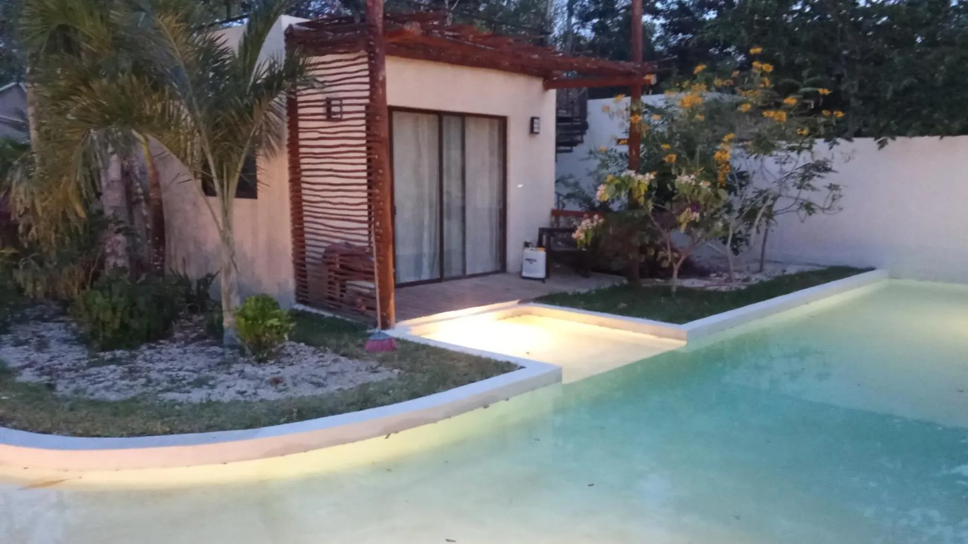 Villa Ahal, Chemuyil Mexiko
