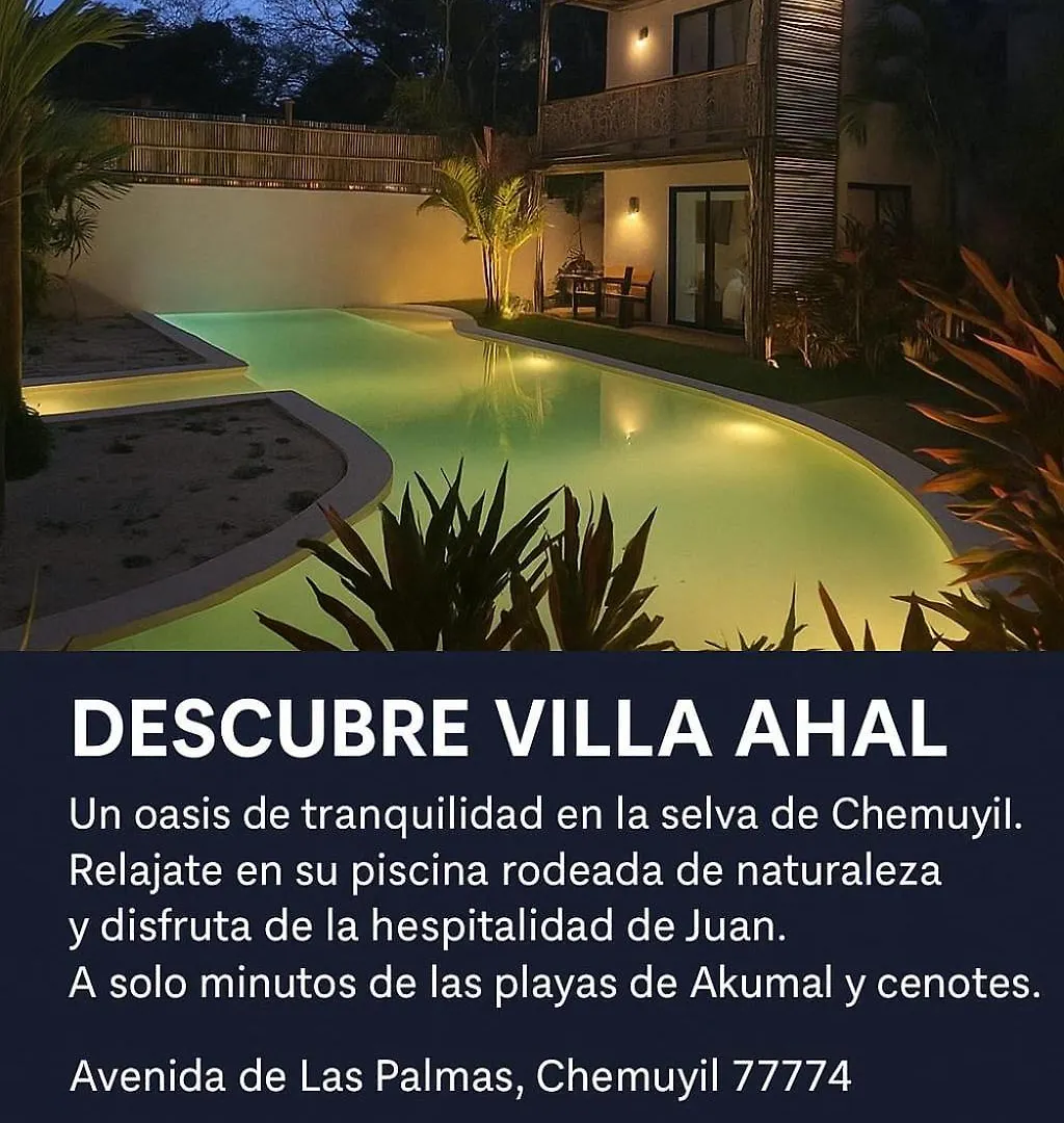 Villa Ahal, Chemuyil Aparthotel