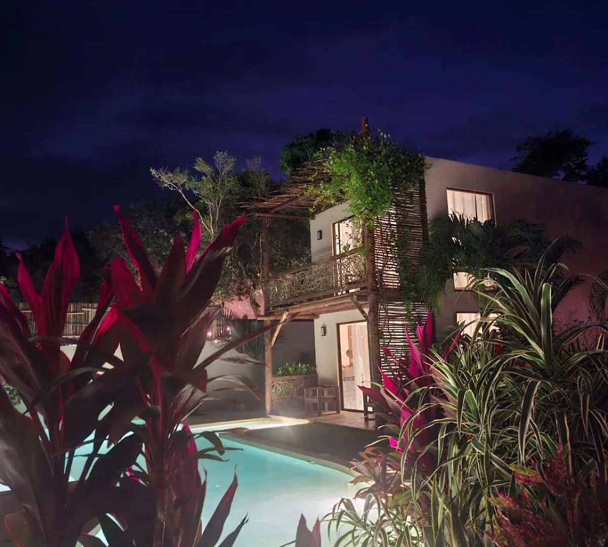 Villa Ahal, Chemuyil