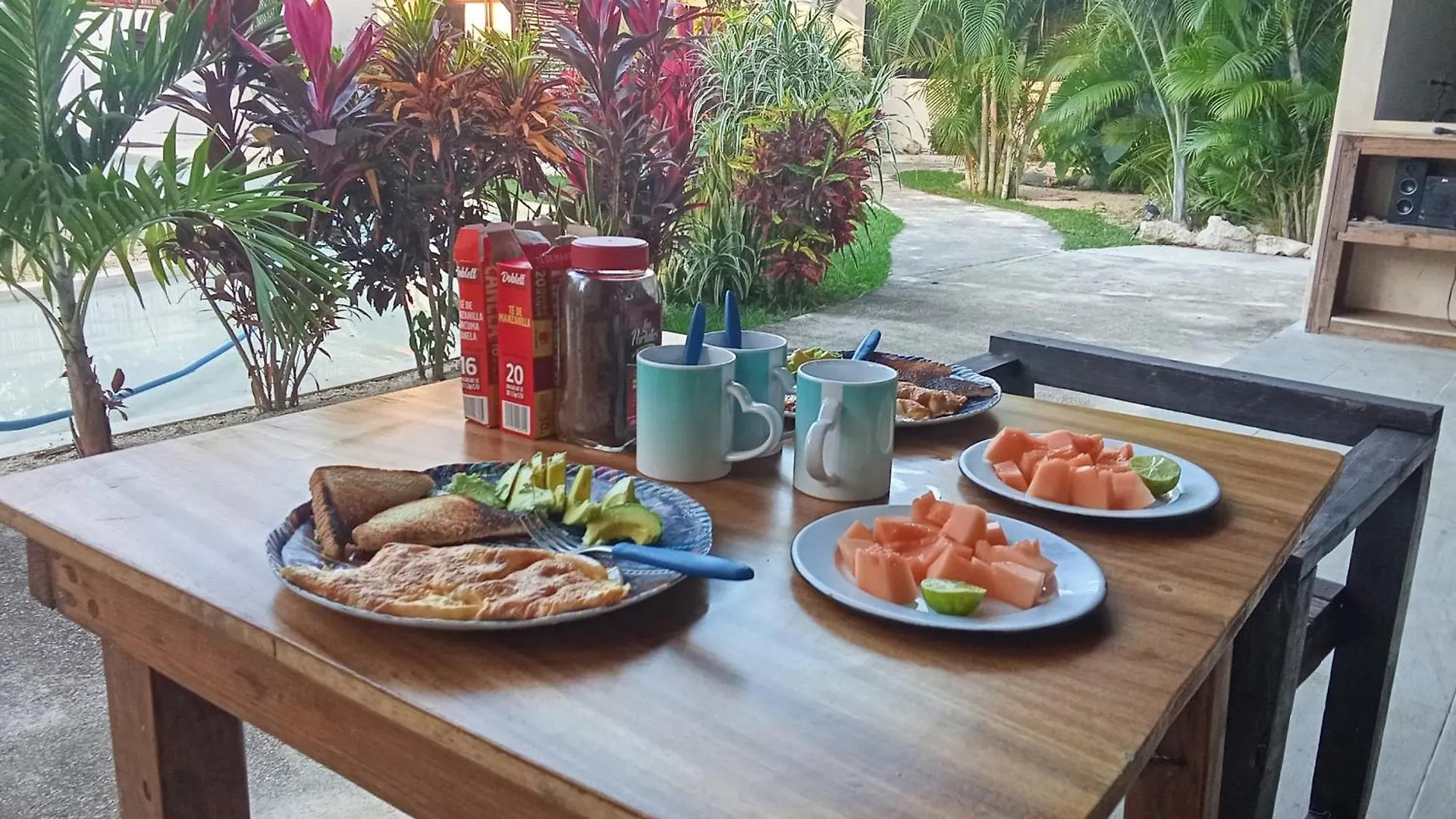 Villa Ahal, Chemuyil 0*,  Meksika