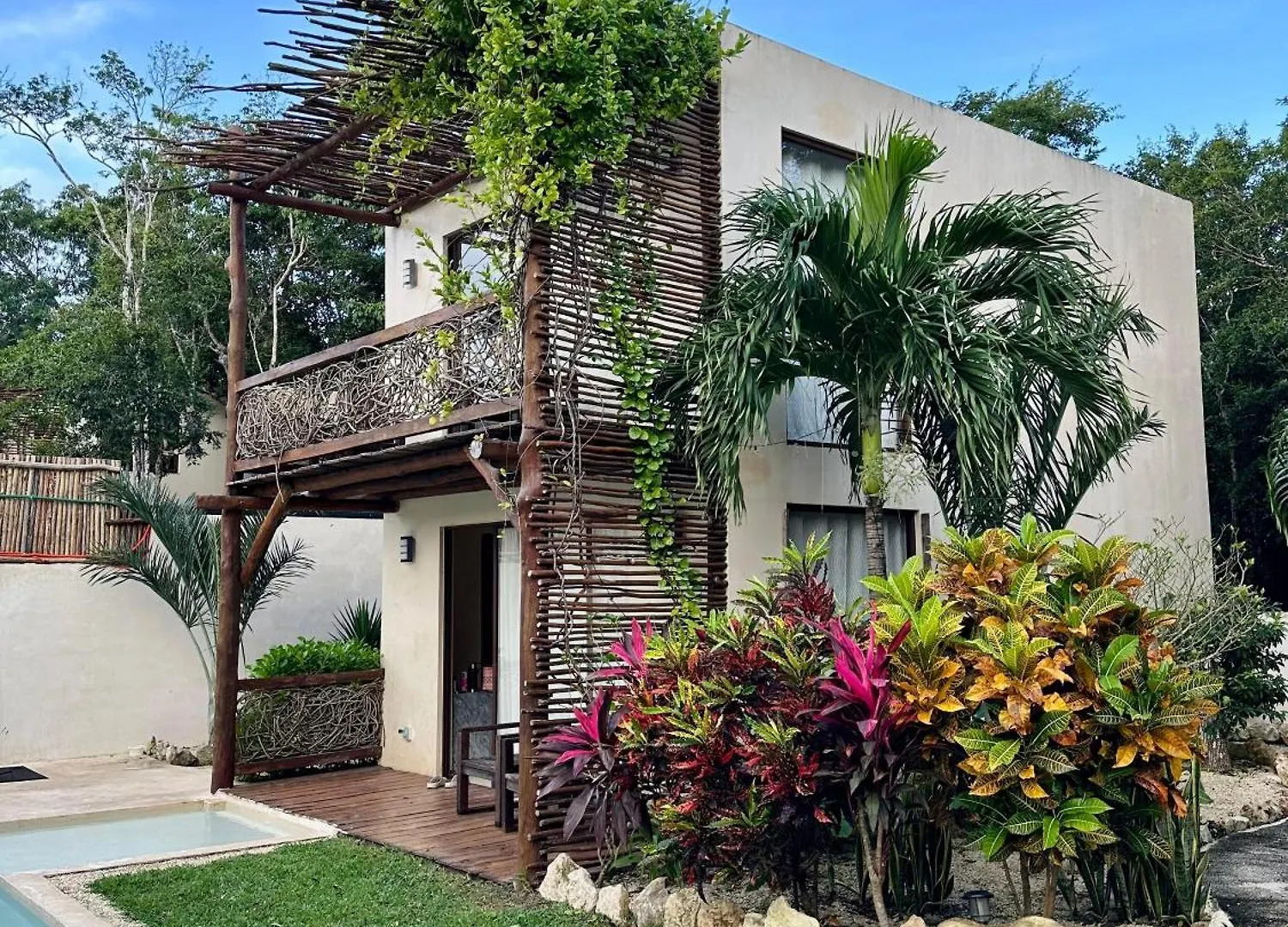 Apart Otel Villa Ahal, Chemuyil Meksika